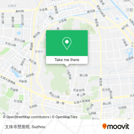 文殊寺慧面馆 map