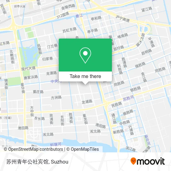 苏州青年公社宾馆 map