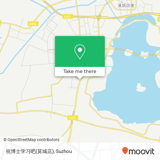 祝博士学习吧(莫城店) map