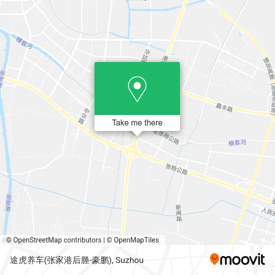 途虎养车(张家港后塍-豪鹏) map