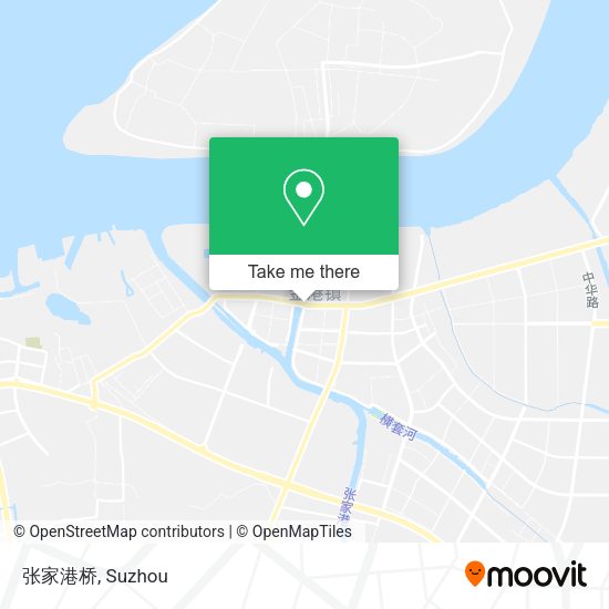 张家港桥 map
