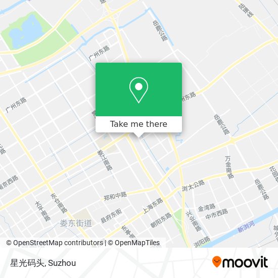 星光码头 map