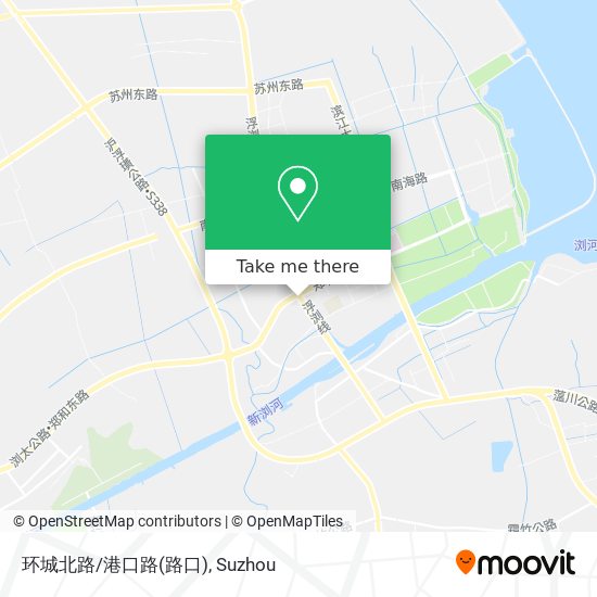 环城北路/港口路(路口) map