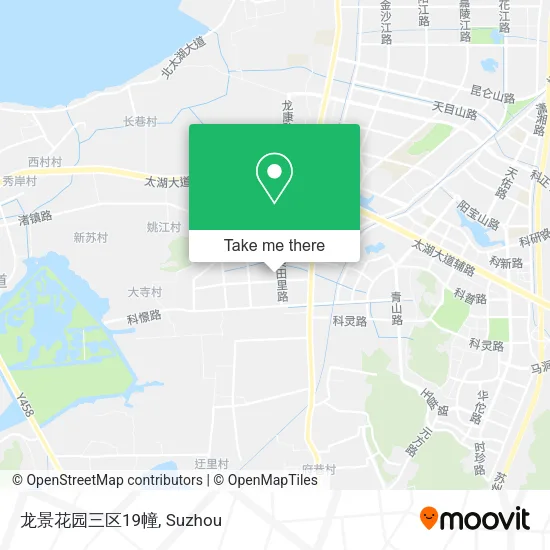 龙景花园三区19幢 map