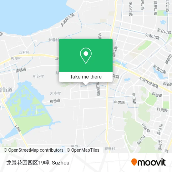龙景花园四区19幢 map