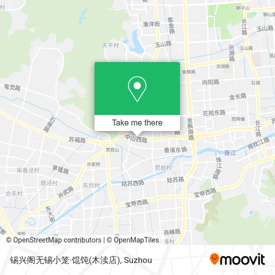 锡兴阁无锡小笼·馄饨(木渎店) map