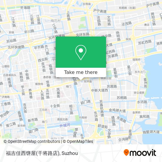 福吉佳西饼屋(干将路店) map