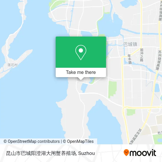 昆山市巴城阳澄湖大闸蟹养殖场 map
