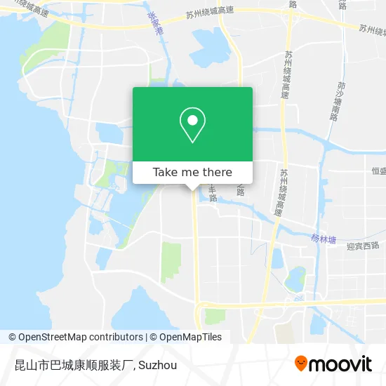 昆山市巴城康顺服装厂 map