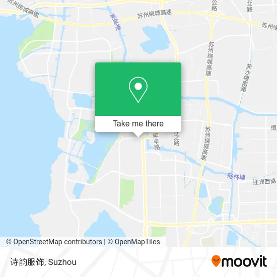 诗韵服饰 map