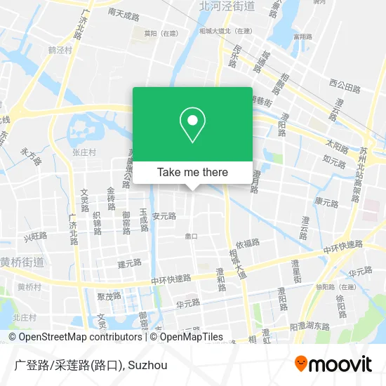 广登路/采莲路(路口) map