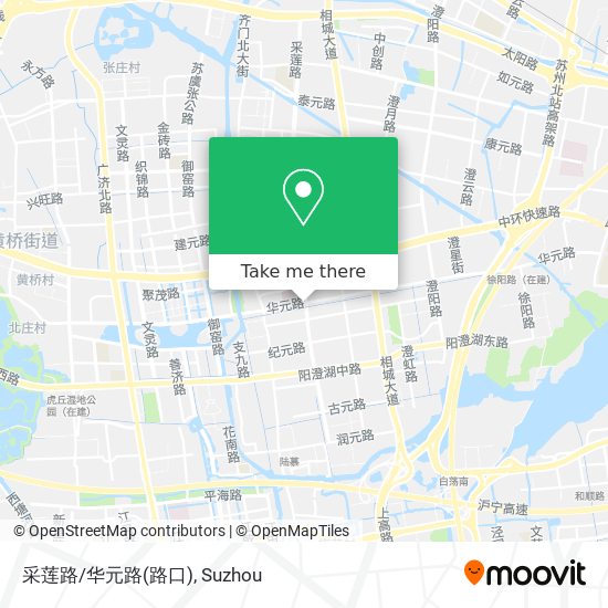 采莲路/华元路(路口) map