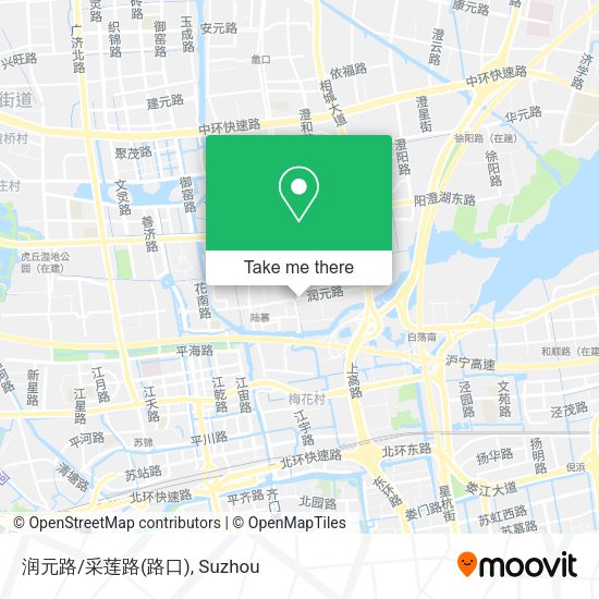润元路/采莲路(路口) map