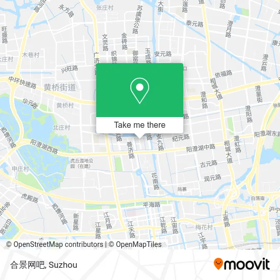 合景网吧 map