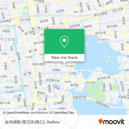 金鸡湖路/星汉街(路口) map