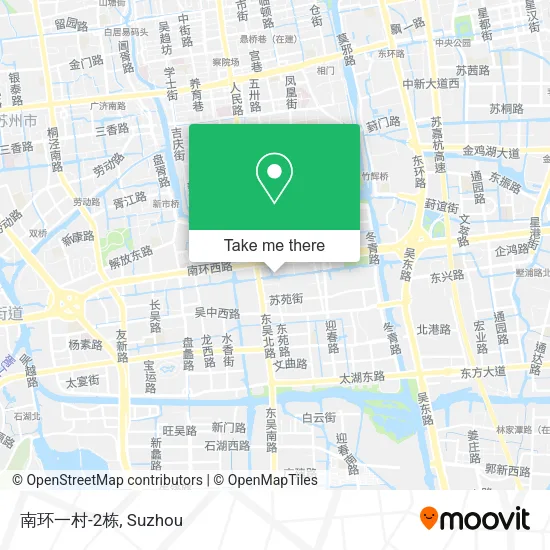 南环一村-2栋 map