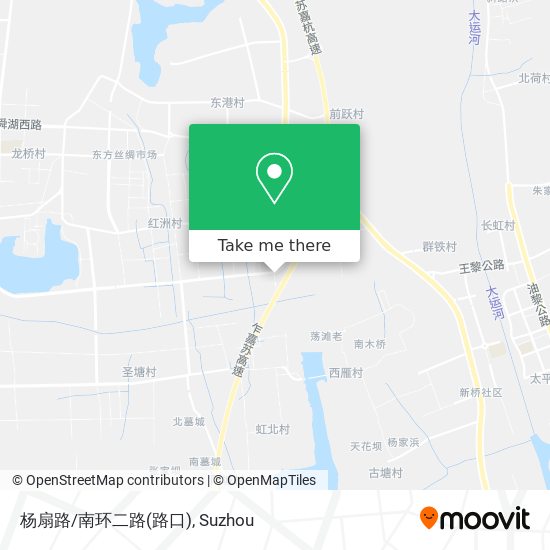 杨扇路/南环二路(路口) map