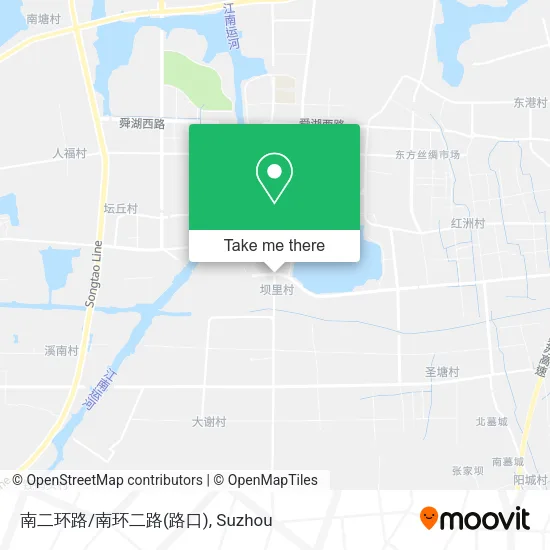 南二环路/南环二路(路口) map