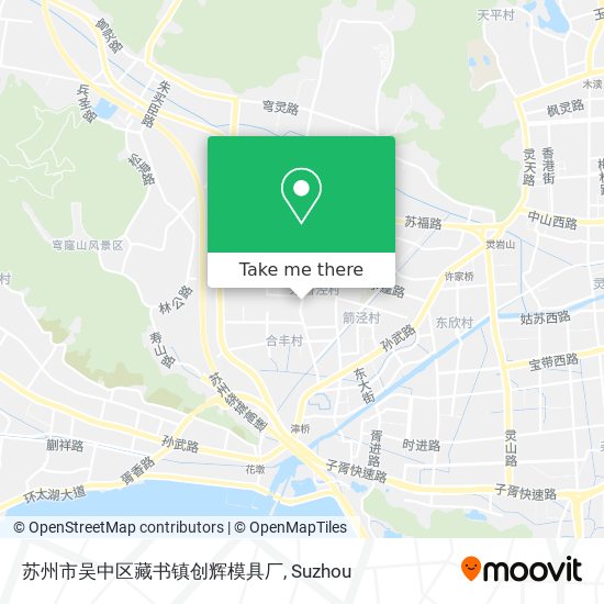 苏州市吴中区藏书镇创辉模具厂 map