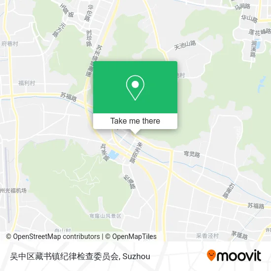 吴中区藏书镇纪律检查委员会 map