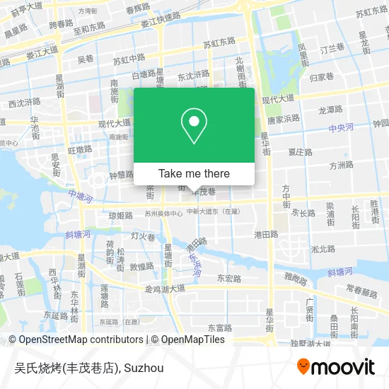 吴氏烧烤(丰茂巷店) map