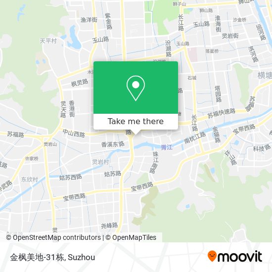 金枫美地-31栋 map