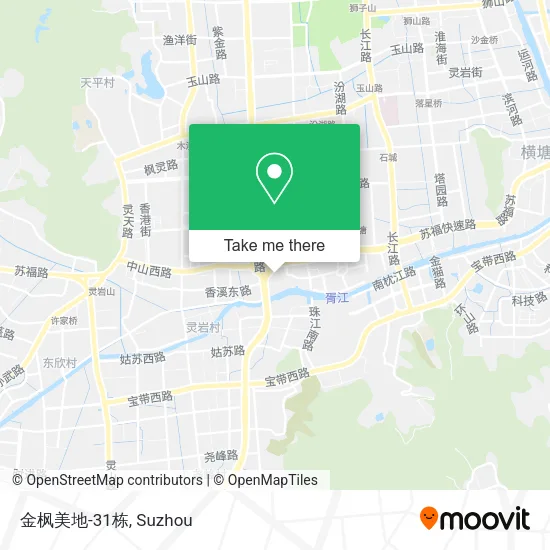 金枫美地-31栋 map