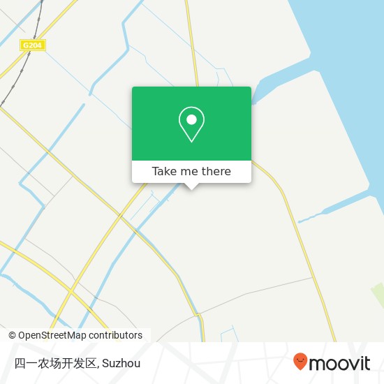 四一农场开发区 map