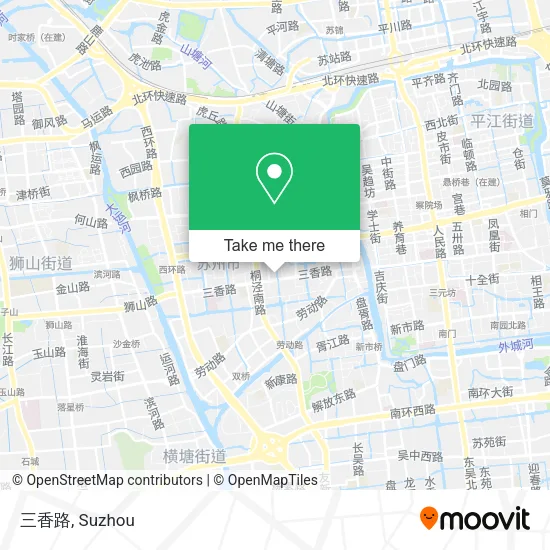 三香路 map