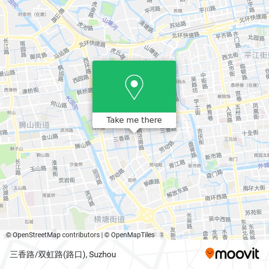 三香路/双虹路(路口) map