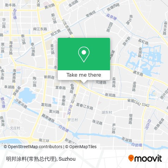 明邦涂料(常熟总代理) map