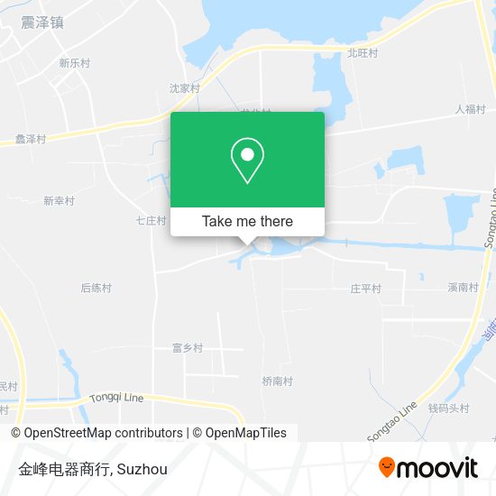 金峰电器商行 map