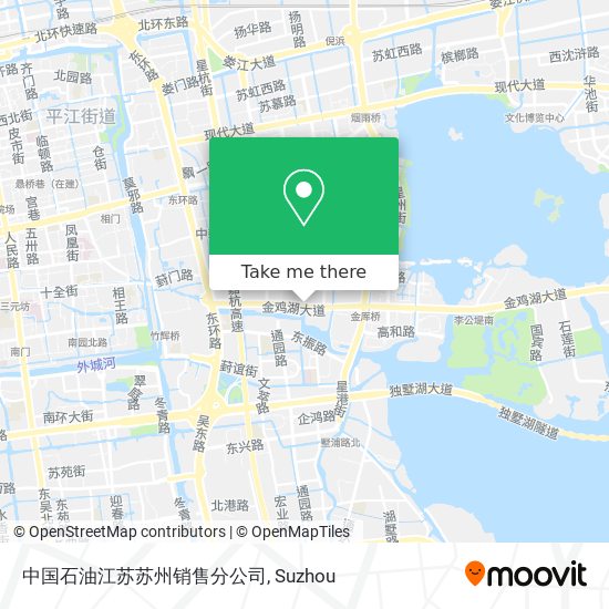 中国石油江苏苏州销售分公司 map
