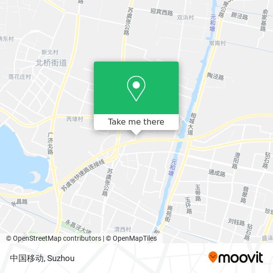 中国移动 map