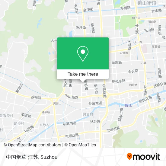 中国烟草·江苏 map