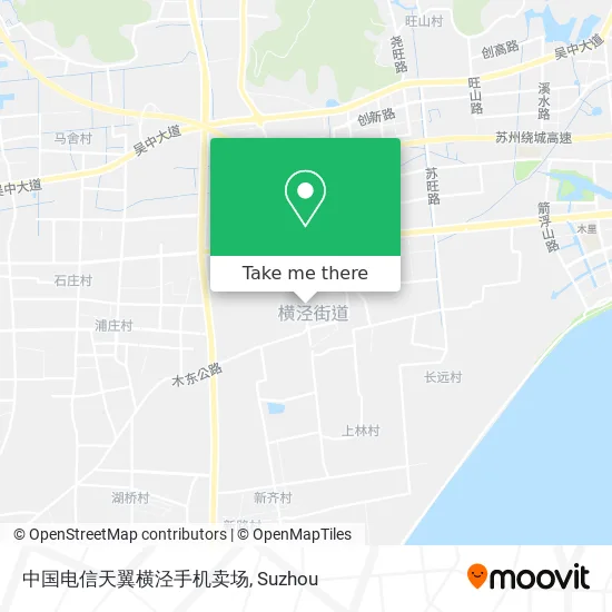 中国电信天翼横泾手机卖场 map