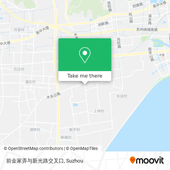 前金家弄与新光路交叉口 map