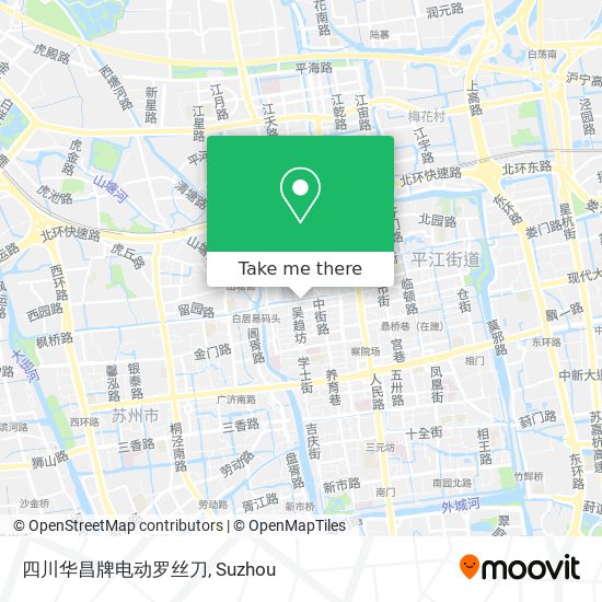 四川华昌牌电动罗丝刀 map