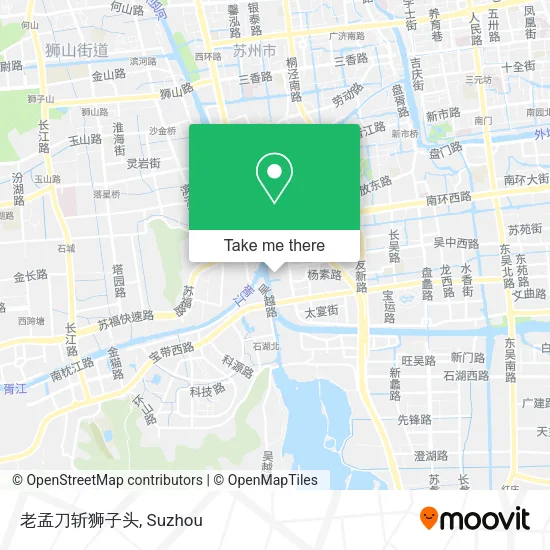 老孟刀斩狮子头 map