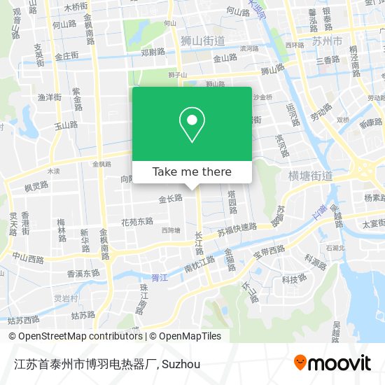 江苏首泰州市博羽电热器厂 map