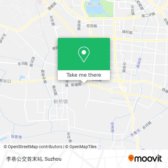李巷公交首末站 map
