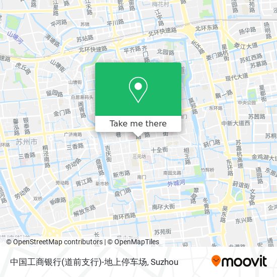 中国工商银行(道前支行)-地上停车场 map