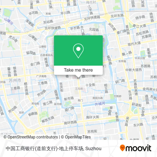 中国工商银行(道前支行)-地上停车场 map