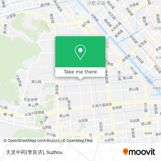 天灵中药(李良济) map
