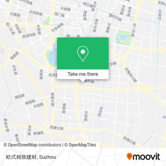 欧式精致建材 map