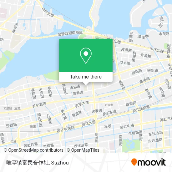 唯亭镇富民合作社 map