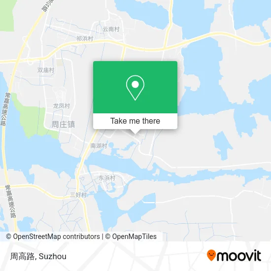 周高路 map