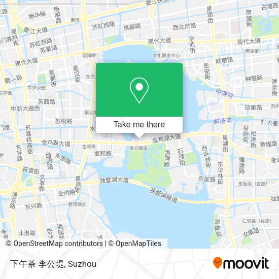 下午茶 李公堤 map