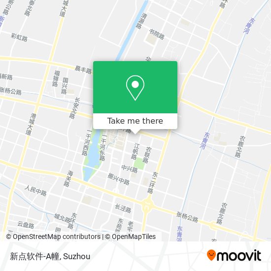 新点软件-A幢 map