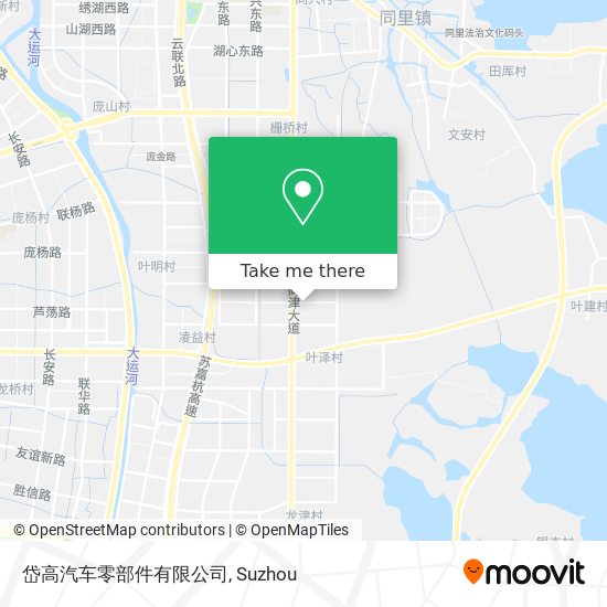 岱高汽车零部件有限公司 map